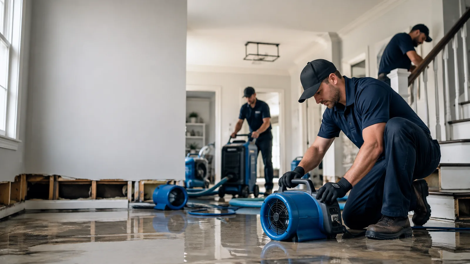 Water Damage Restoration in Chuckey, TN near me